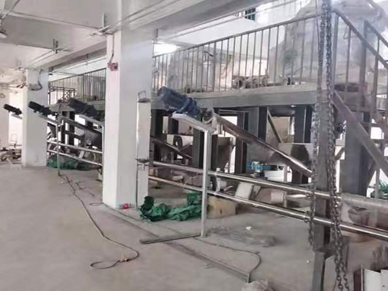 管鏈輸送機適合什么行業(yè)使用